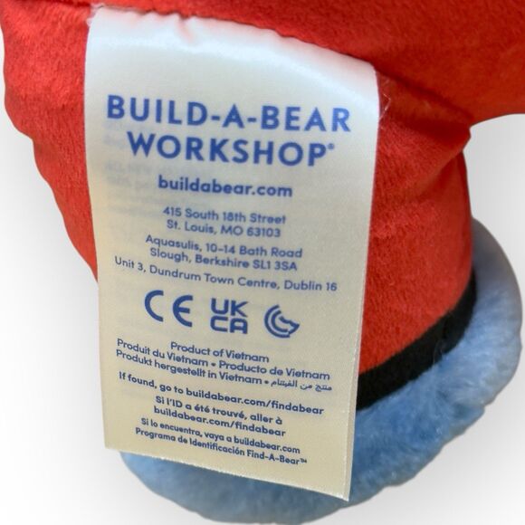 Build A Bear Disney Stitch Experiment 626 Suit 16" Plush 4 Arms Talking WORKS! - Picture 11 of 11